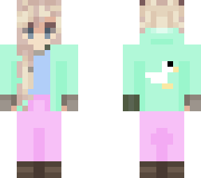 magicalsunf1ower easter skin