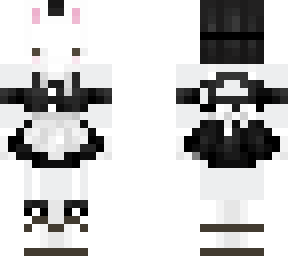 mask bunny maid