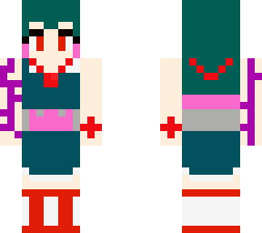 misdreavus with a purple veins arm