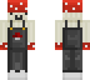 mushroom caf worker
