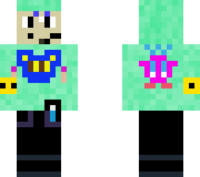 my oc(fixed) 2