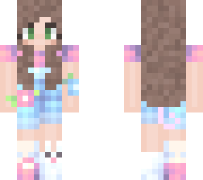 olivia's easter overalls