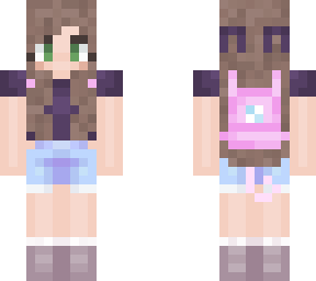 olivia's explorer skin