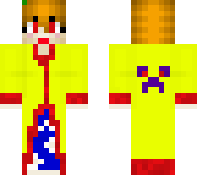 orange but villain