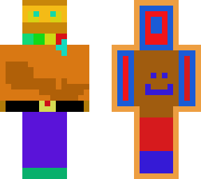 orange man