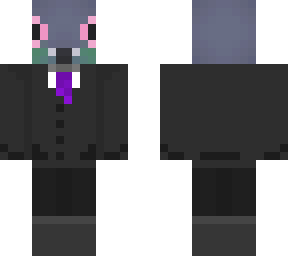 pigeon in a suit