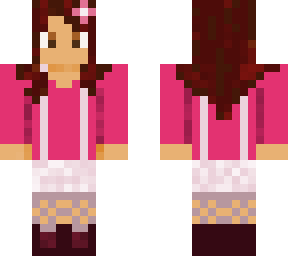 pink simple outfit