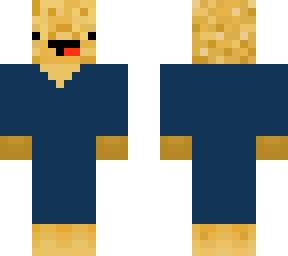 potato base with clothing