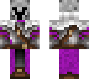 purple knight | Minecraft Skins