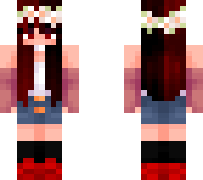 red boots