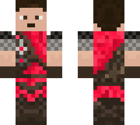red skyrim guard