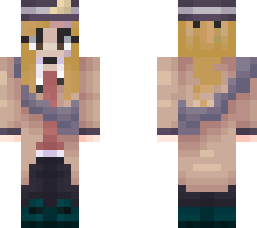 Sandra Bonner | Minecraft Skin