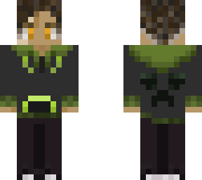 skin tipo verde. skin persona. v3
