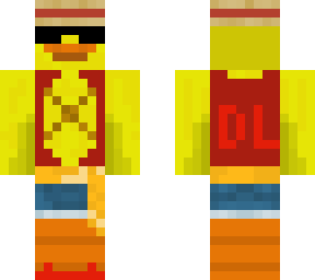 sorry from wrong color for duck-luffy