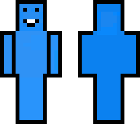 the blue dude with even even more inprovments