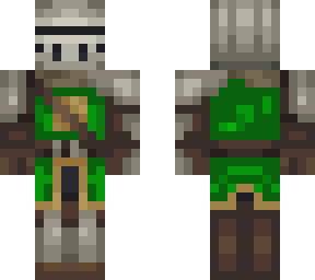 Green Knight Minecraft Skin
