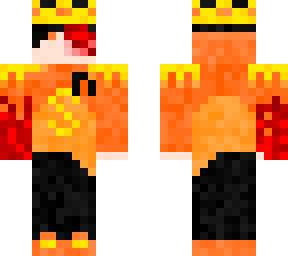 under_score787 main skin 1st version orange.