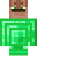 upside-down villager - for grumm contest