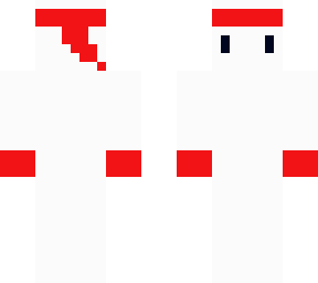 white ninja