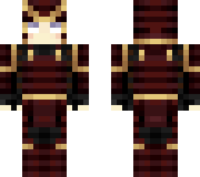 yuki from zephyr smp (samurai armor)