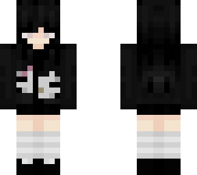 // dark hello kitty `+,.