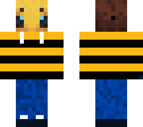bee in clothes