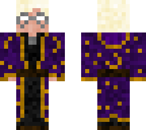 blonde wizard