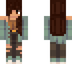 brown hair girl