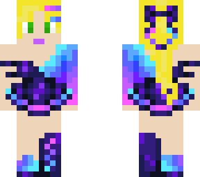 colorful girl (read desc)