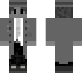 cool detective with hat