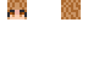 curly dark blonde hair | Minecraft Skin