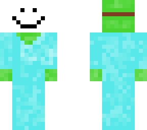 dream in diamond armor