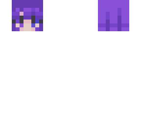 face and purple hair base