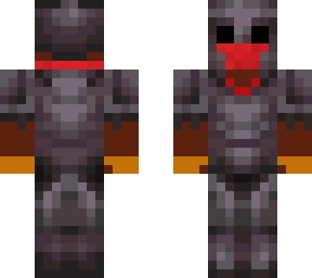 fake netherite kari