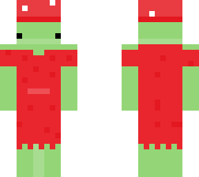 frog in dress