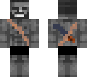 gigachad with sword