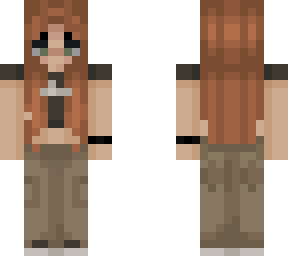 ginger ish grunge
