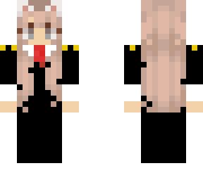 girl with cat ears (smoking)