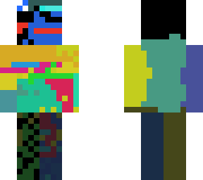 glitched player