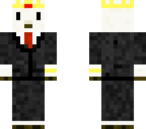 goat in suit