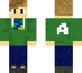 green earth hoodie blond boy