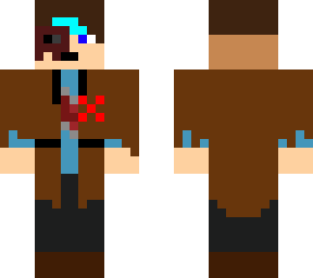 joshuathedark123's minecraft skin (revived v1)