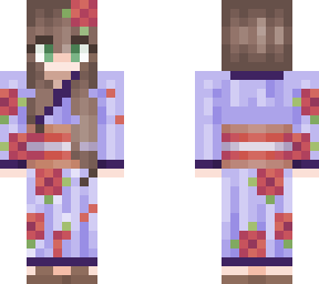 kimono girl edit
