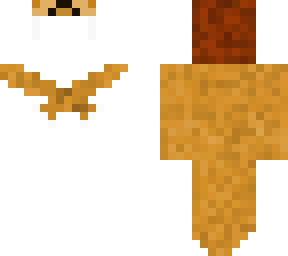 lion skin cape template