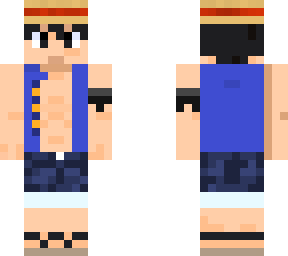 luffy - sabaody
