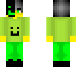 male - smiley shirt - half smiley mask
