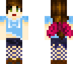 me oc with shoes