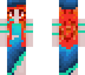 mermaid dress