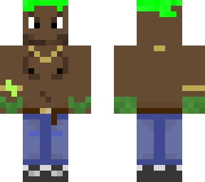 minecraft tiktok man