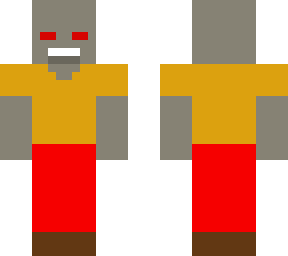 plastic gross zombie(first skin)